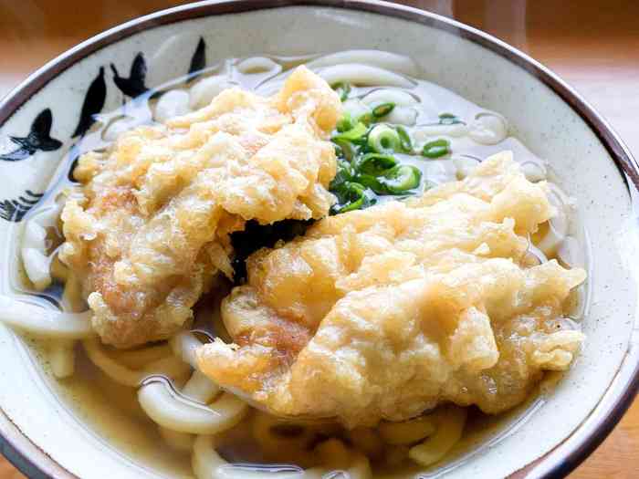 うどんの好きなトッピングやアレンジ