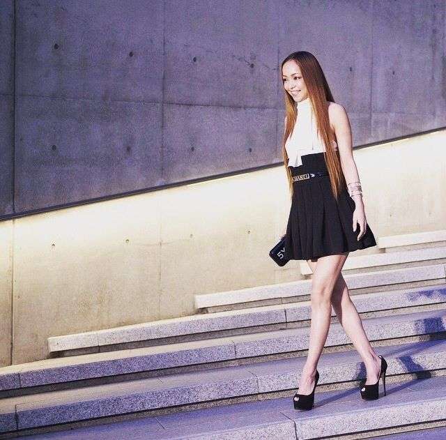 ハイブランドが似合う美女の画像を見て癒されるトピ