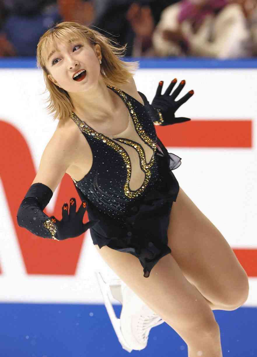坂本花織が5連覇、ミラノ五輪一発内定!大混戦制しラスト全日本で有終の美、ジュニア島田が2位、千葉が3位