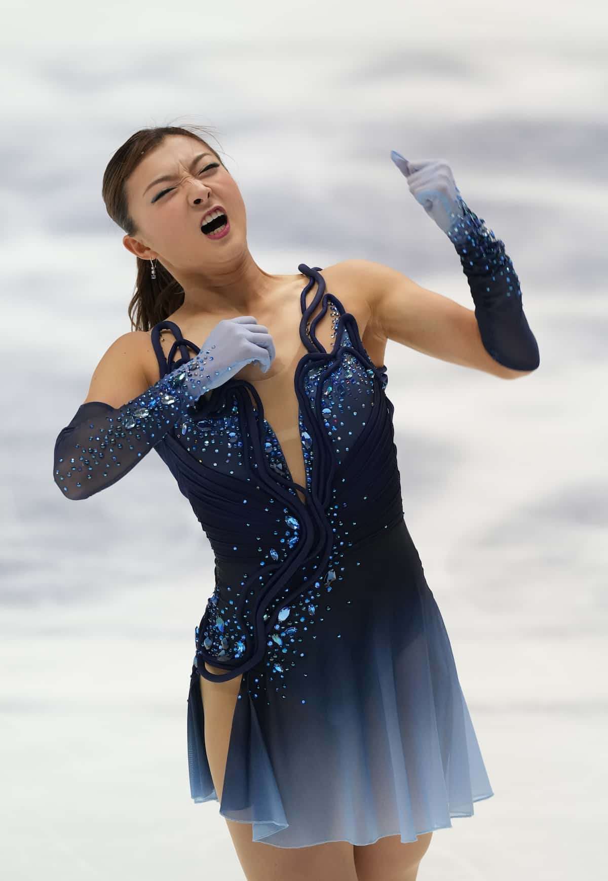 坂本花織が5連覇、ミラノ五輪一発内定!大混戦制しラスト全日本で有終の美、ジュニア島田が2位、千葉が3位