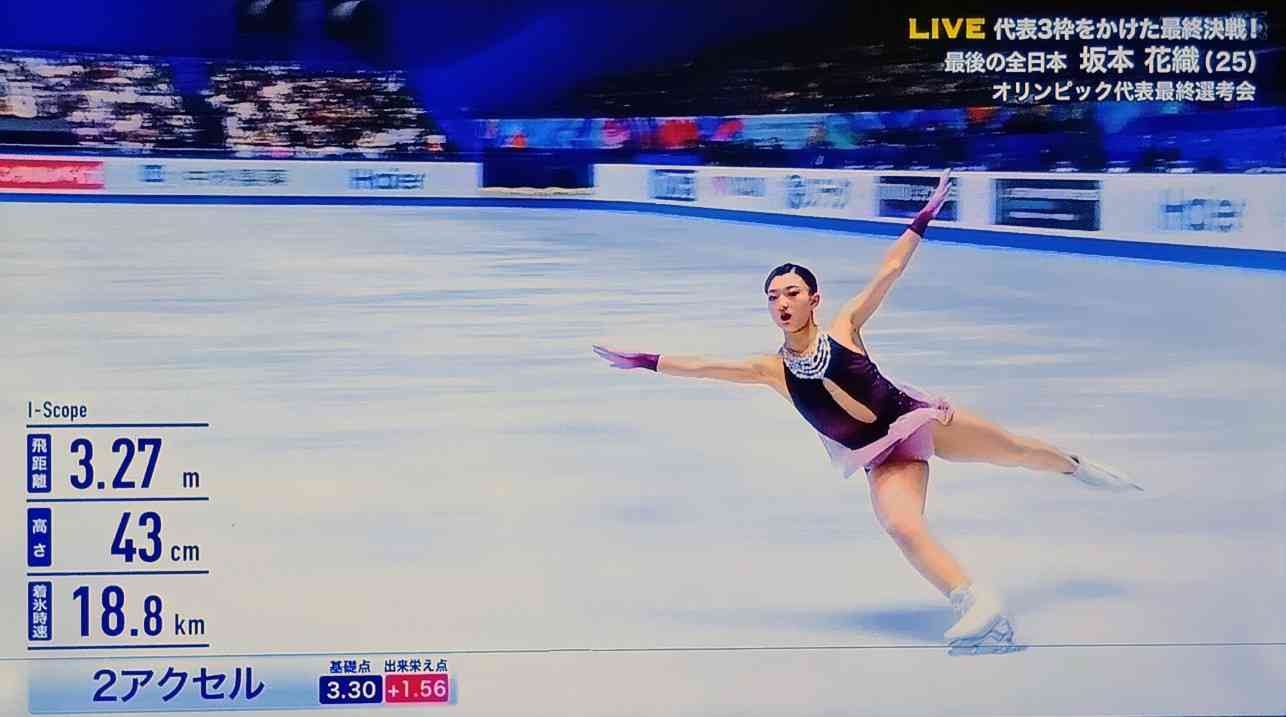 坂本花織が5連覇、ミラノ五輪一発内定!大混戦制しラスト全日本で有終の美、ジュニア島田が2位、千葉が3位
