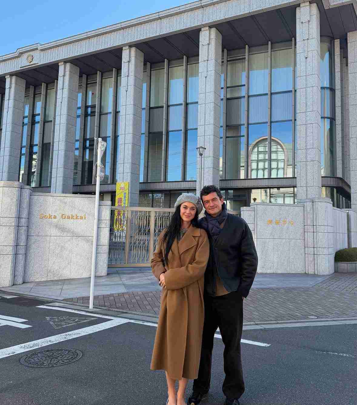 ケイティ・ペリー、来日2ショットでトルドー元カナダ首相との交際をインスタグラムで公表