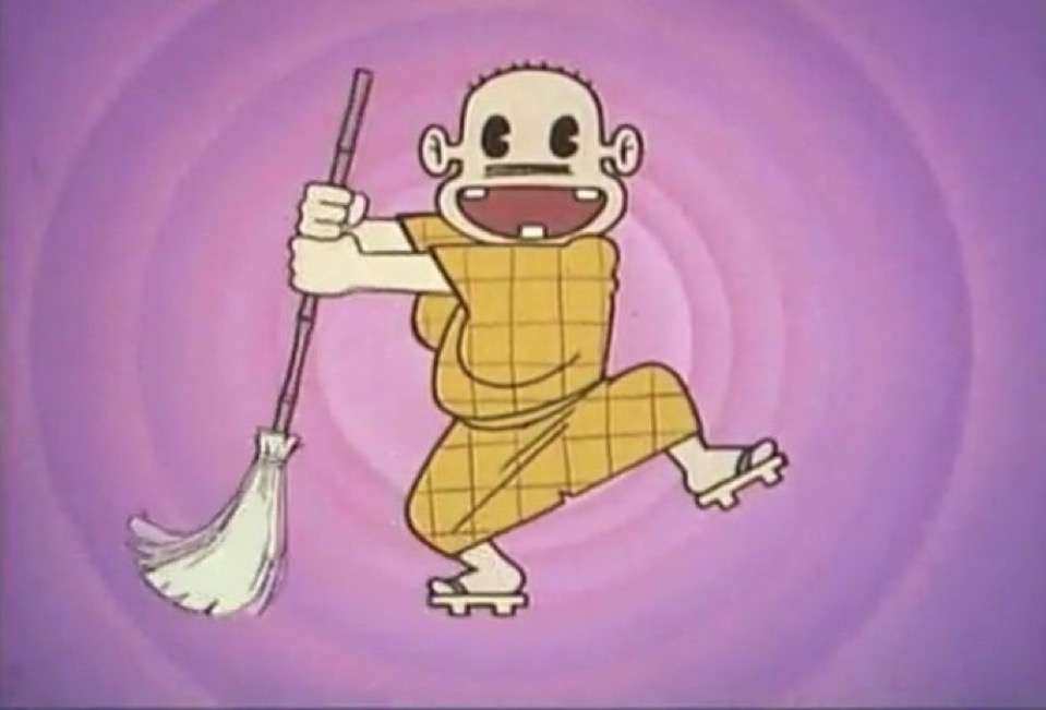 今日する予定の掃除と、その結果を報告するトピ