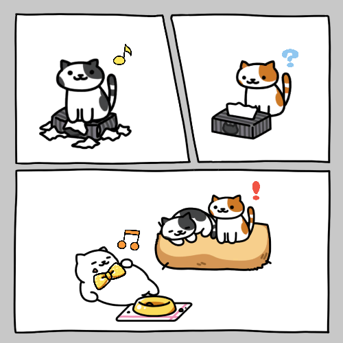 ねこあつめやってる人〜🐾