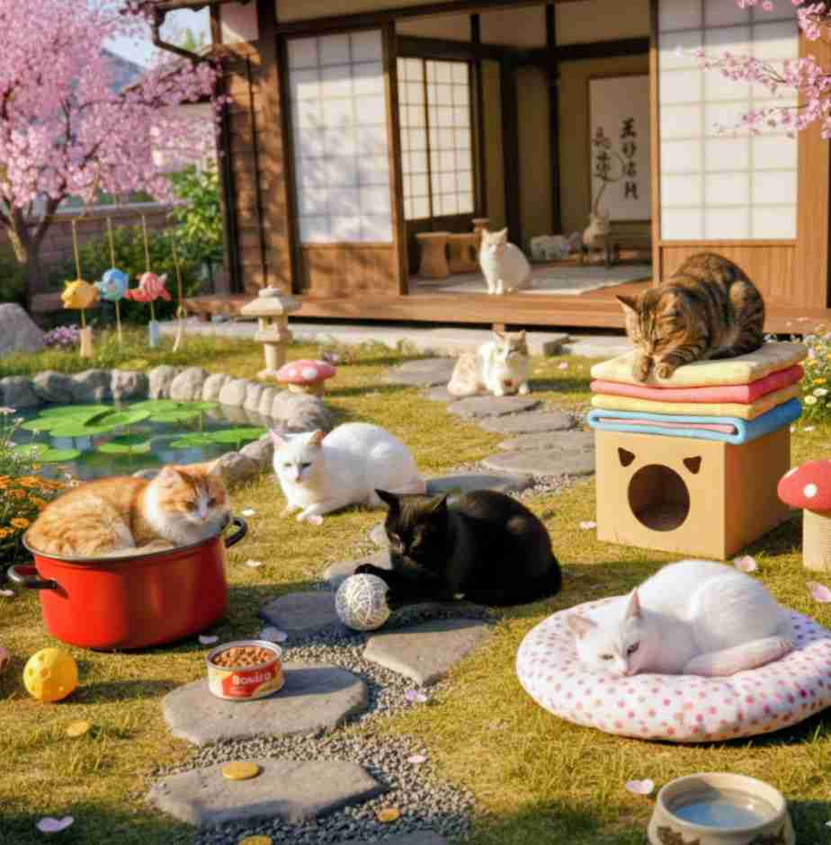 ねこあつめやってる人〜🐾