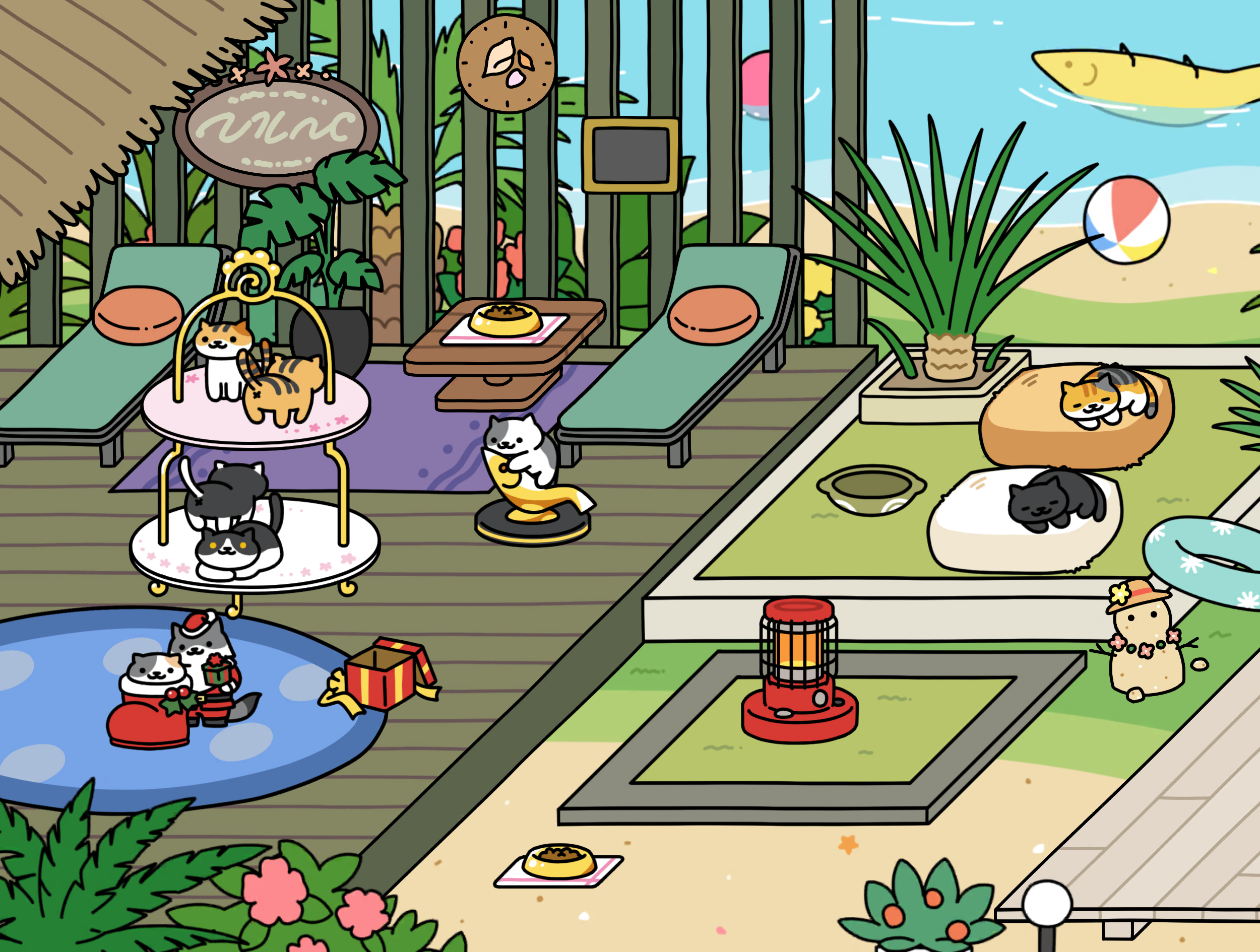 ねこあつめやってる人〜🐾