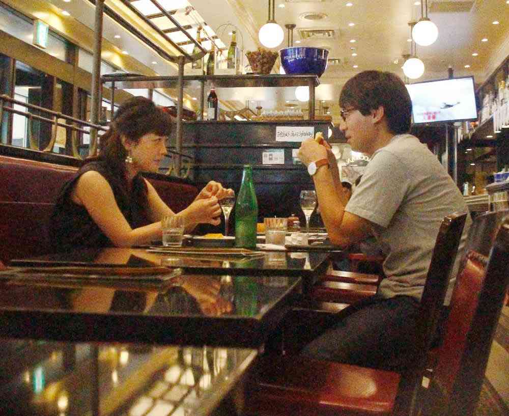 職場の男性と2人きりで食事をする事はありますか？