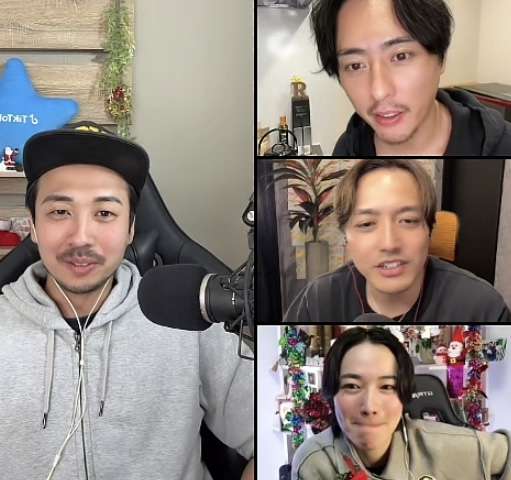 何かに怯えて生きてる人