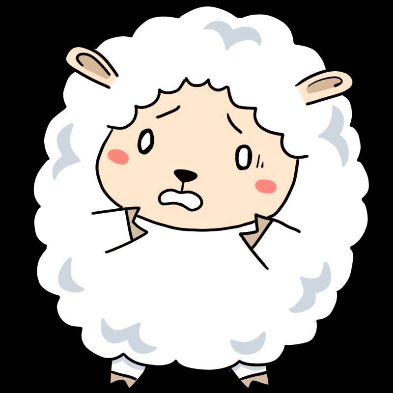 何かに怯えて生きてる人