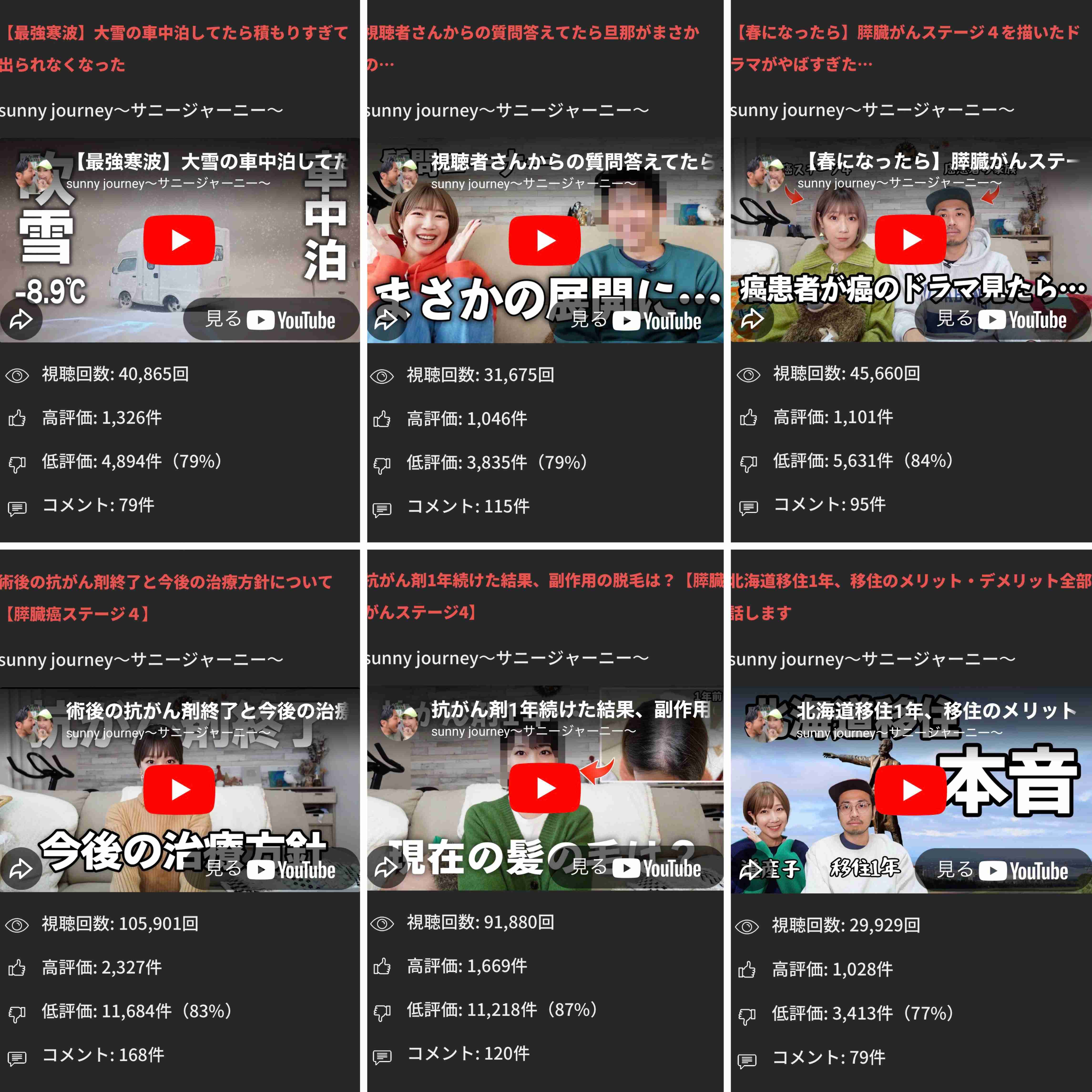 何かに怯えて生きてる人