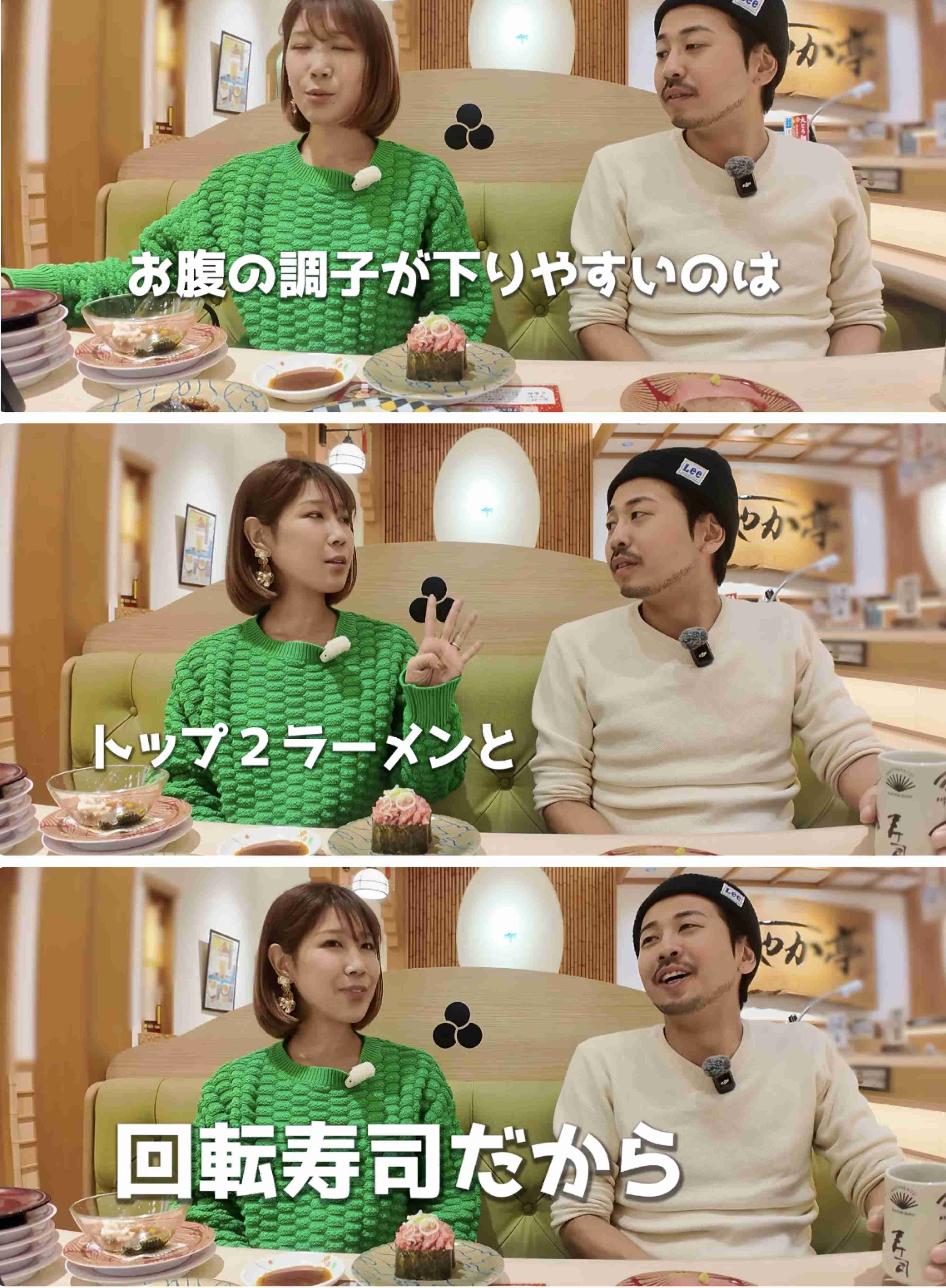 何かに怯えて生きてる人