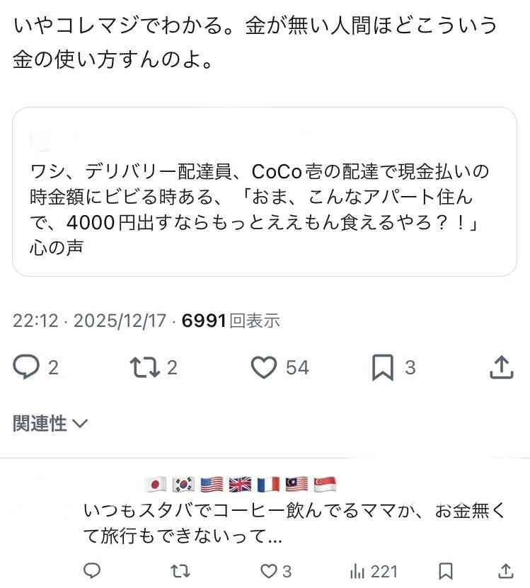 みんなお金あるよね?