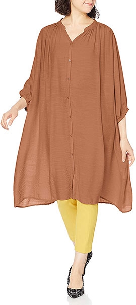 おばさんがやりがちなファッション