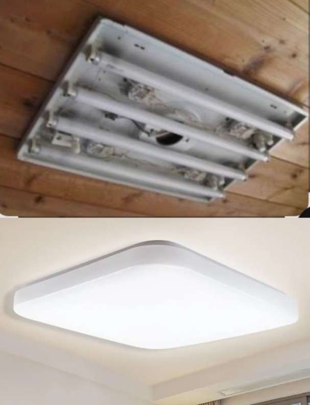 蛍光灯、もうLEDに交換しましたか？