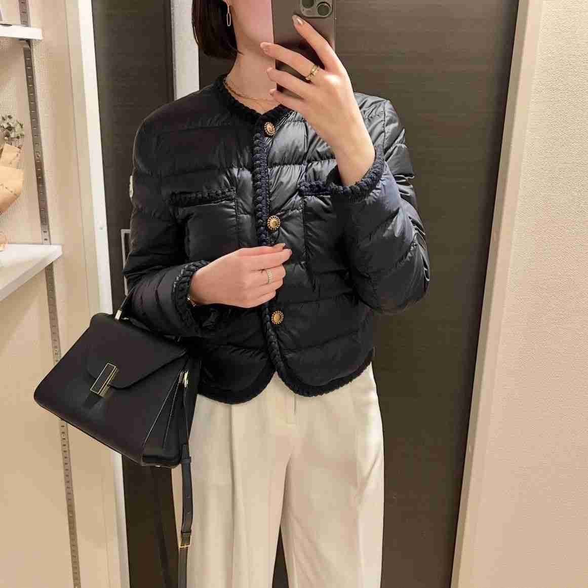 ダウンは着ない人