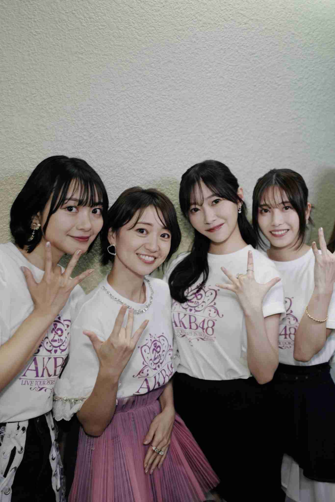AKB48 20周年記念公演に”初代・神7”6人もそろう 最終公演はOGだけで135人登場