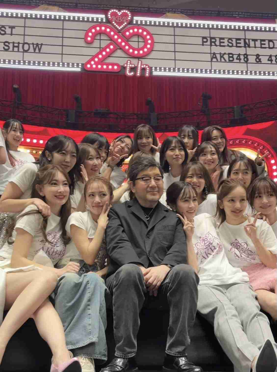 AKB48 20周年記念公演に”初代・神7”6人もそろう 最終公演はOGだけで135人登場