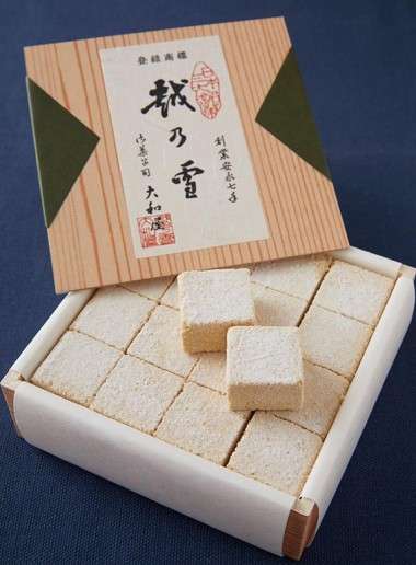 おすすめしたい全国の和菓子 その③