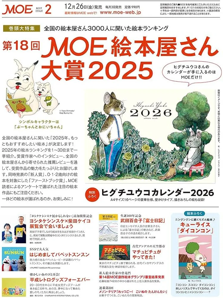 【定期トピ】雑誌付録1、2月号