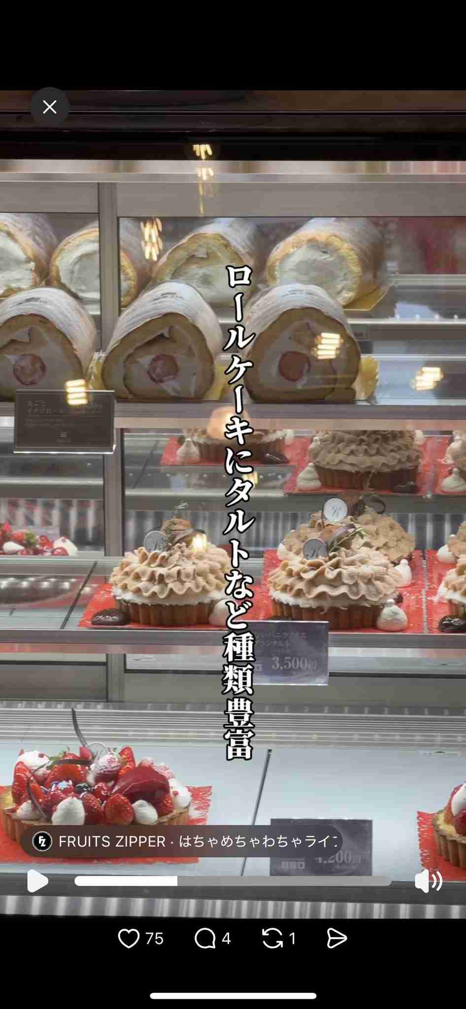 創業138年の老舗菓子店4代目が独立した店でクリスマスケーキを頼んだら→AIのようなサンプル写真、スプーンが突き刺さりグチャグチャ、グルーポンのおせち事件を思い出す