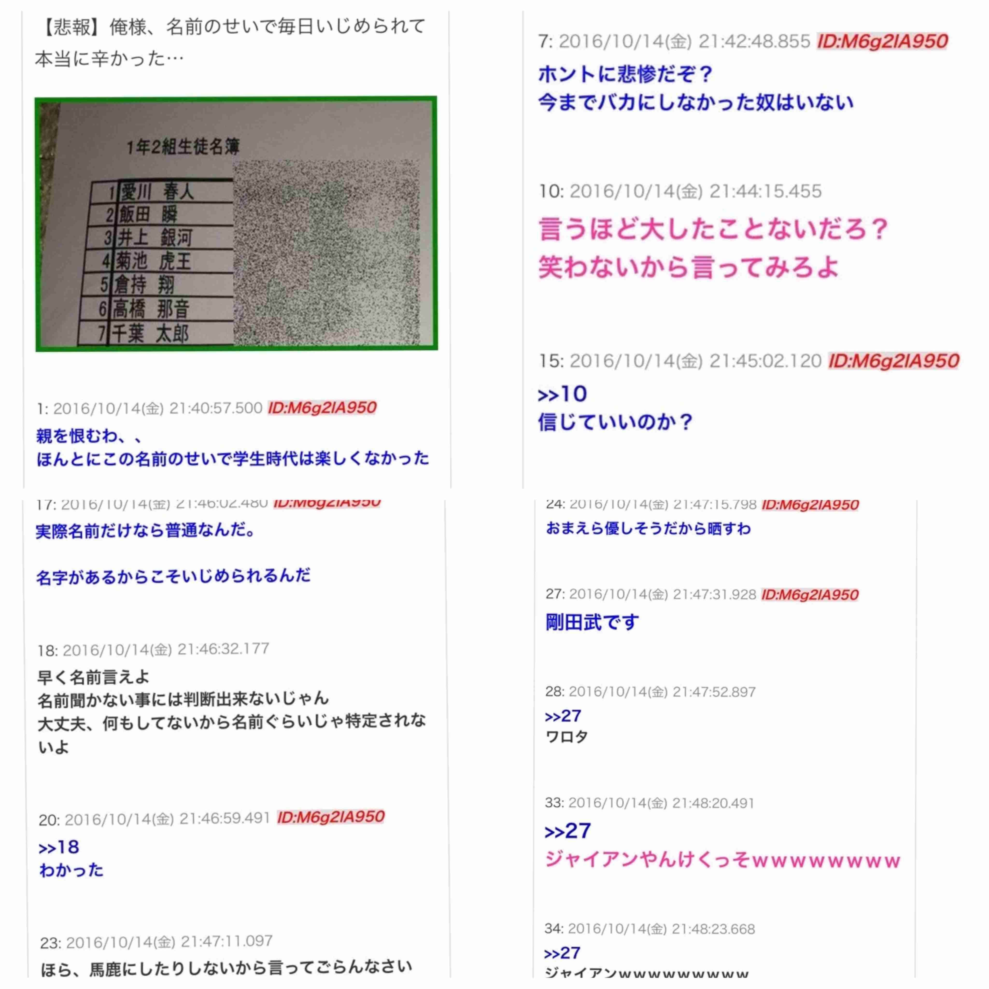 キラキラネーム被害者の会