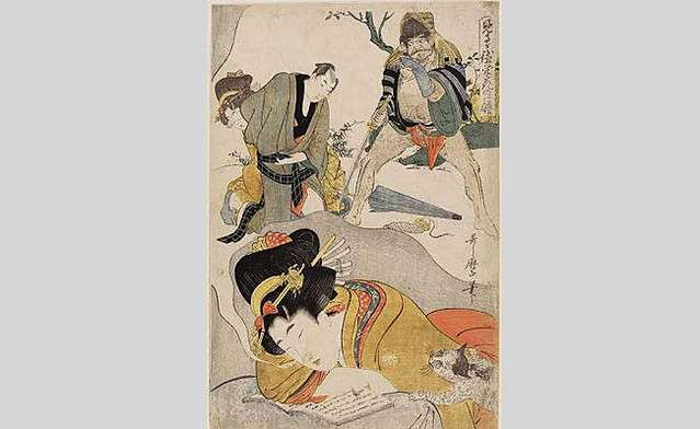 「いわゆる“ネコハラ”の痕跡でしょうか」 江戸時代の公式日記に残されていた猫のいたずらが話題 「いつの時代もにゃんこは最強」
