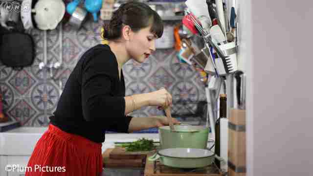 外国の料理動画が好き