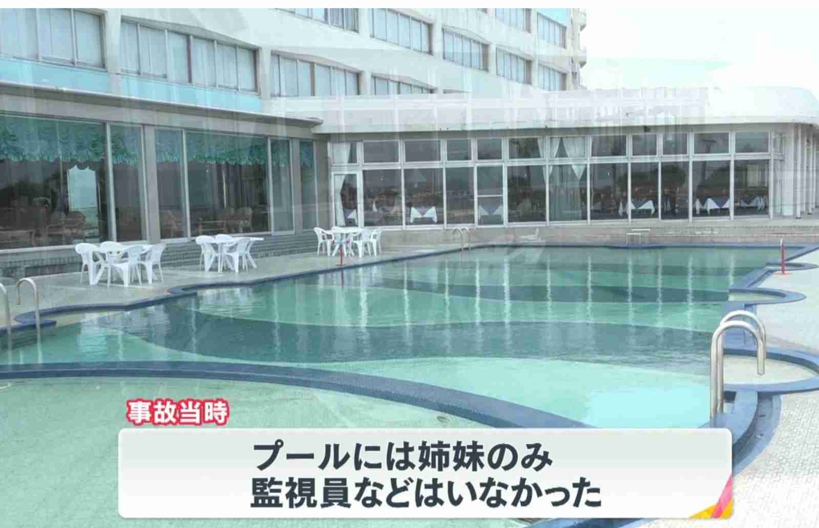 水深2mのホテルプールで大学生溺死、監視員なし　8千万円賠償命令