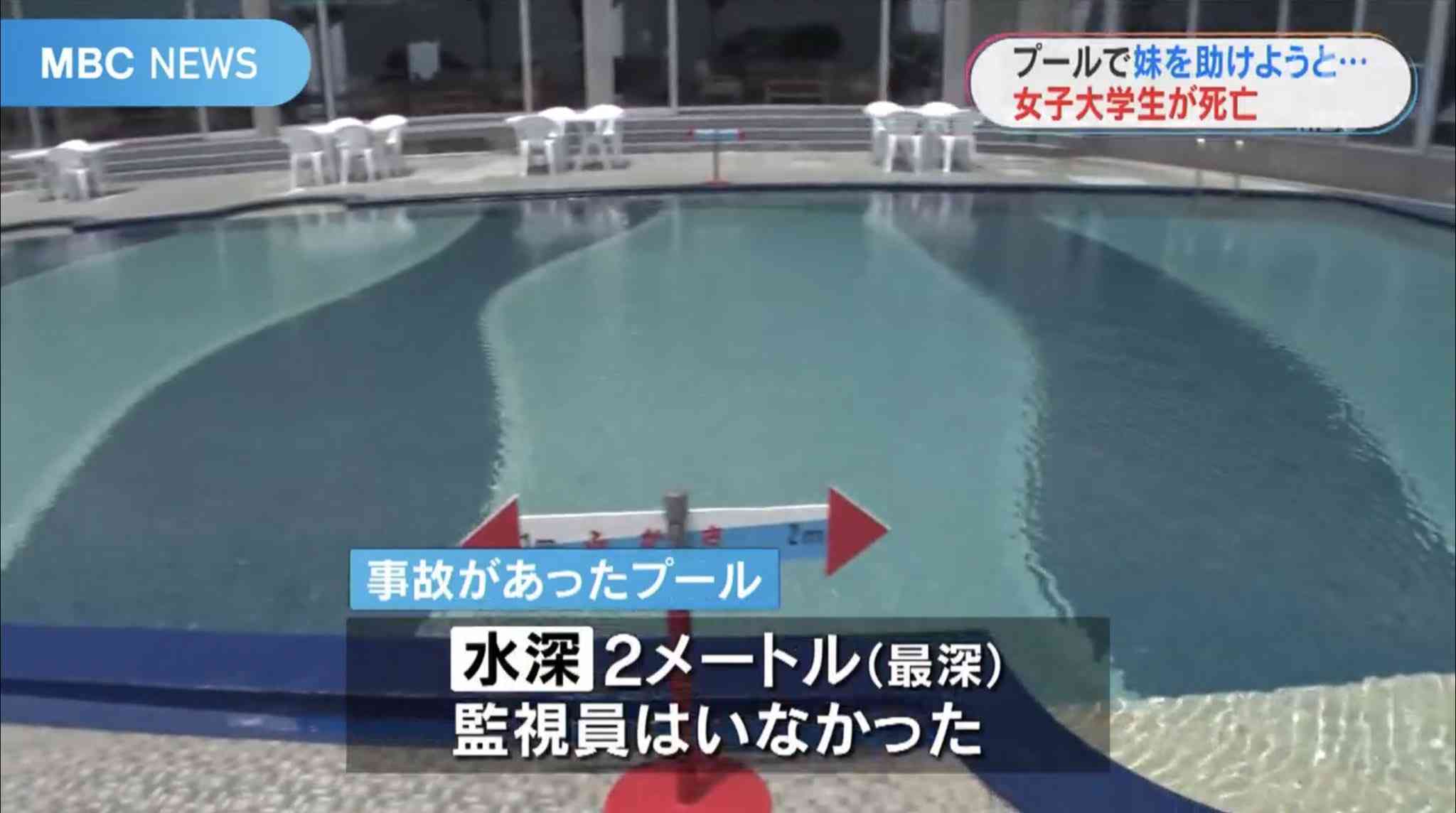 水深2mのホテルプールで大学生溺死、監視員なし　8千万円賠償命令