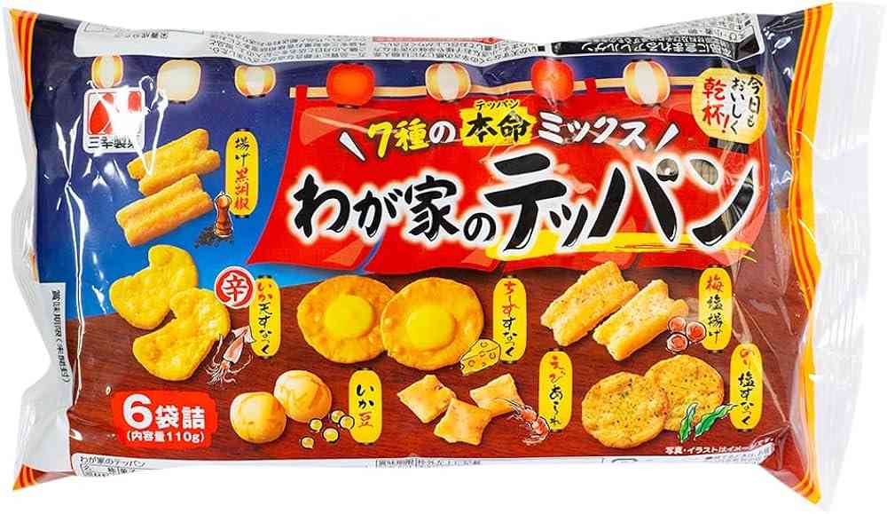 お酒が進むお菓子＆珍味を教えて下さい