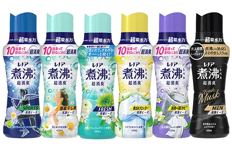 柔軟剤や洗濯ビーズ使っている？