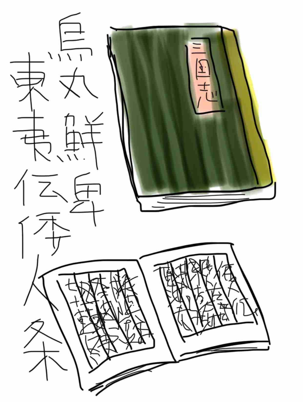 リレーお絵描きしませんか？