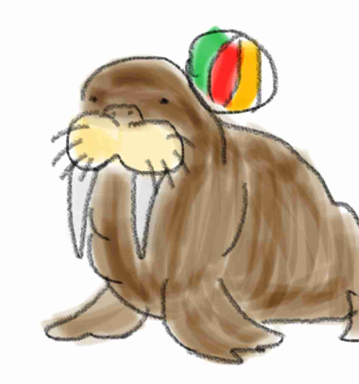 リレーお絵描きしませんか？