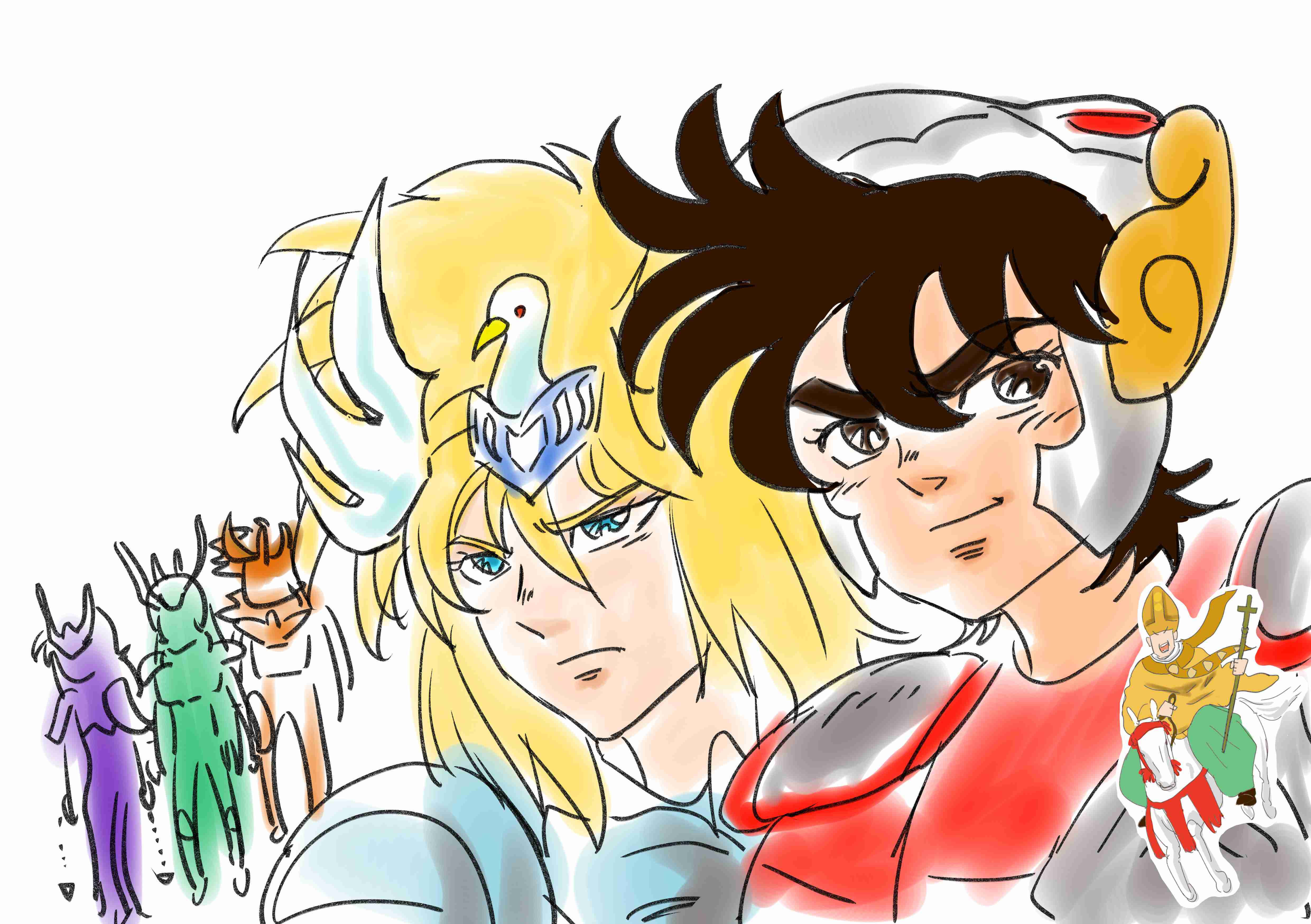 リレーお絵描きしませんか？