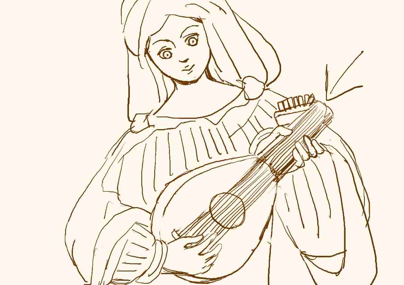 リレーお絵描きしませんか？