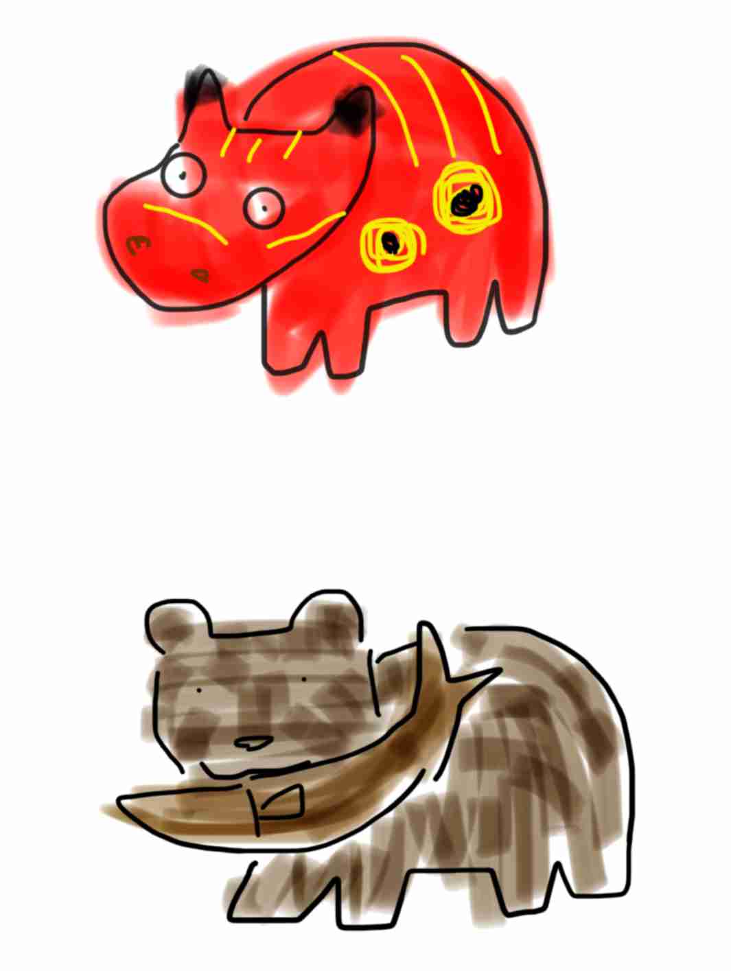 リレーお絵描きしませんか？