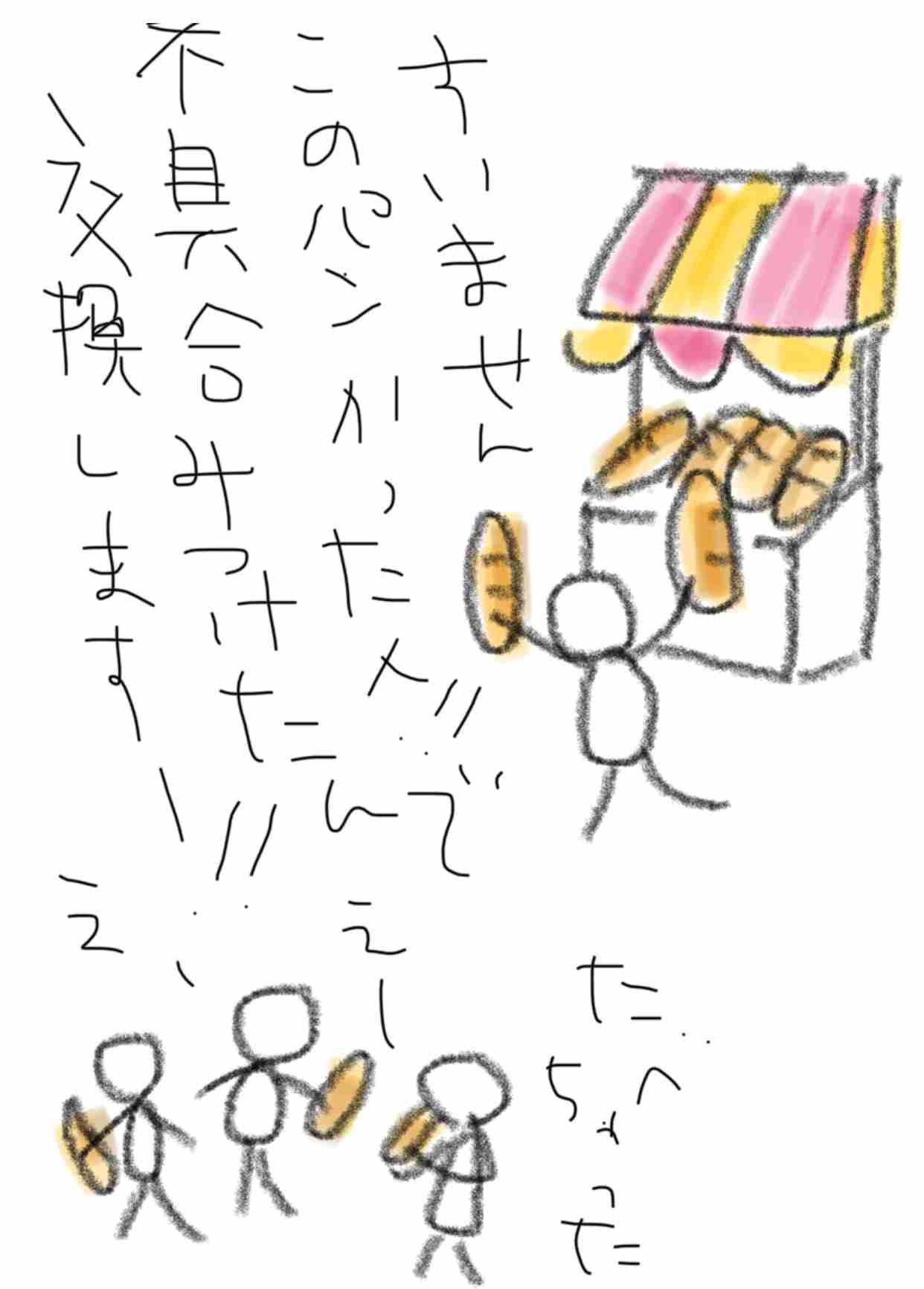 リレーお絵描きしませんか？