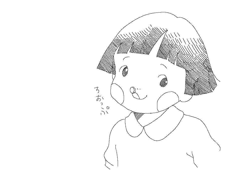 リレーお絵描きしませんか？