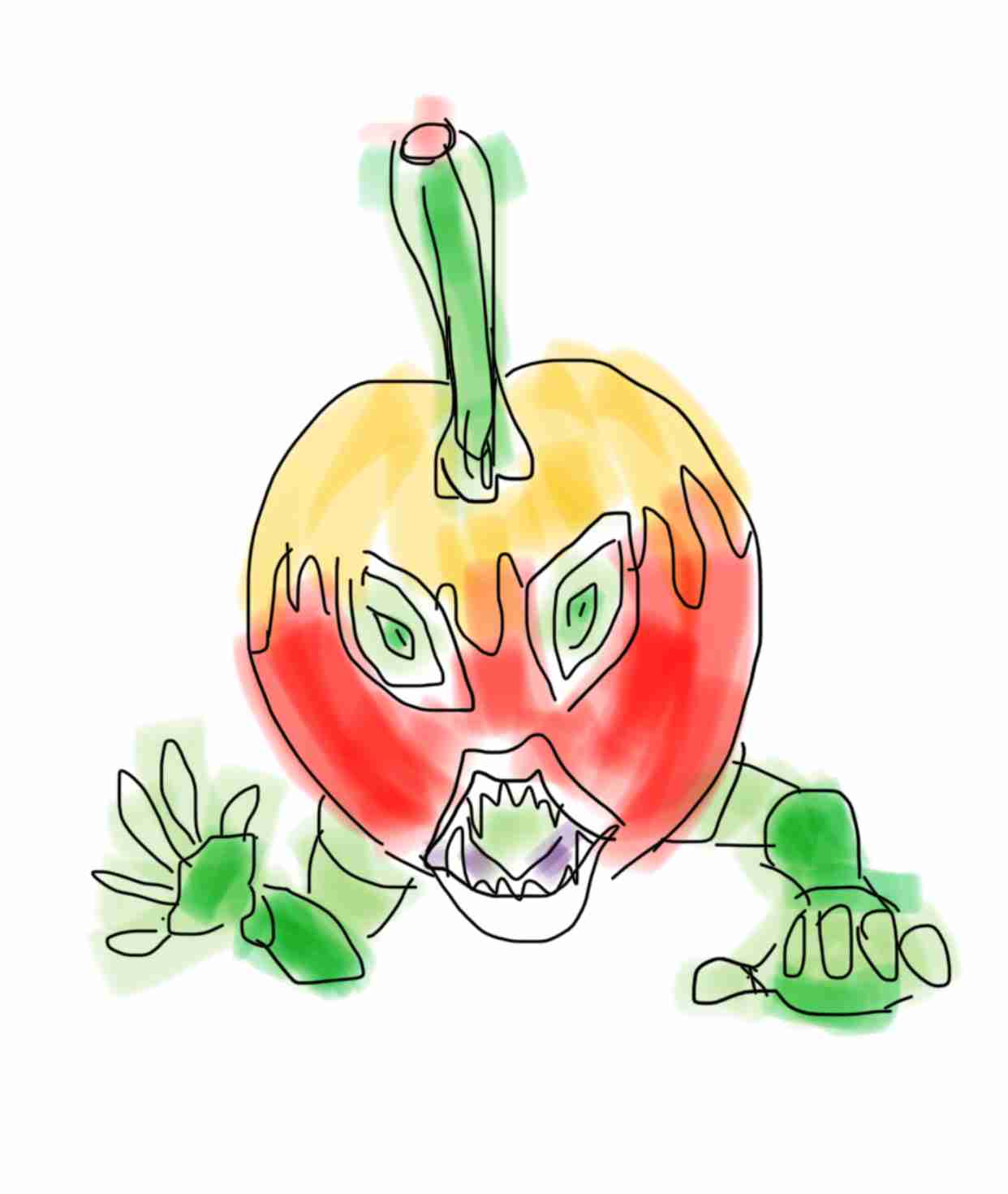 リレーお絵描きしませんか？