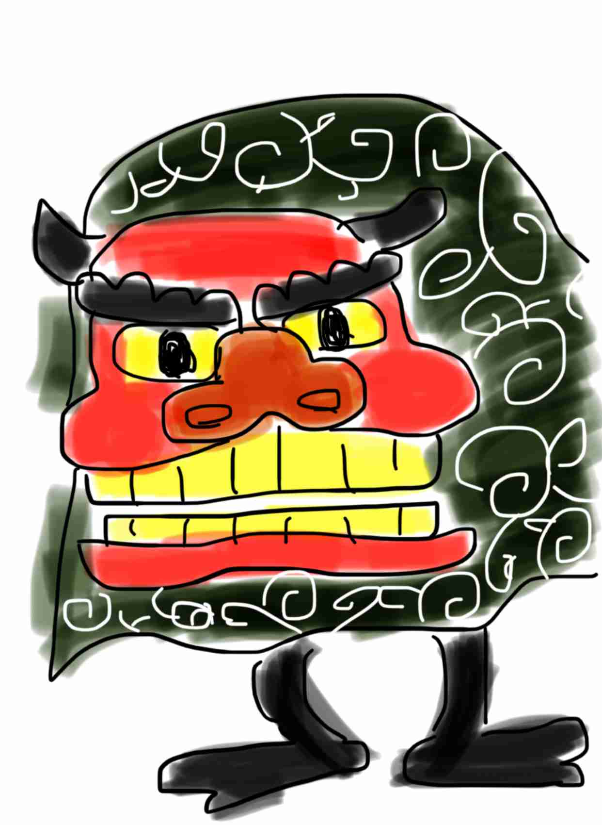 リレーお絵描きしませんか？