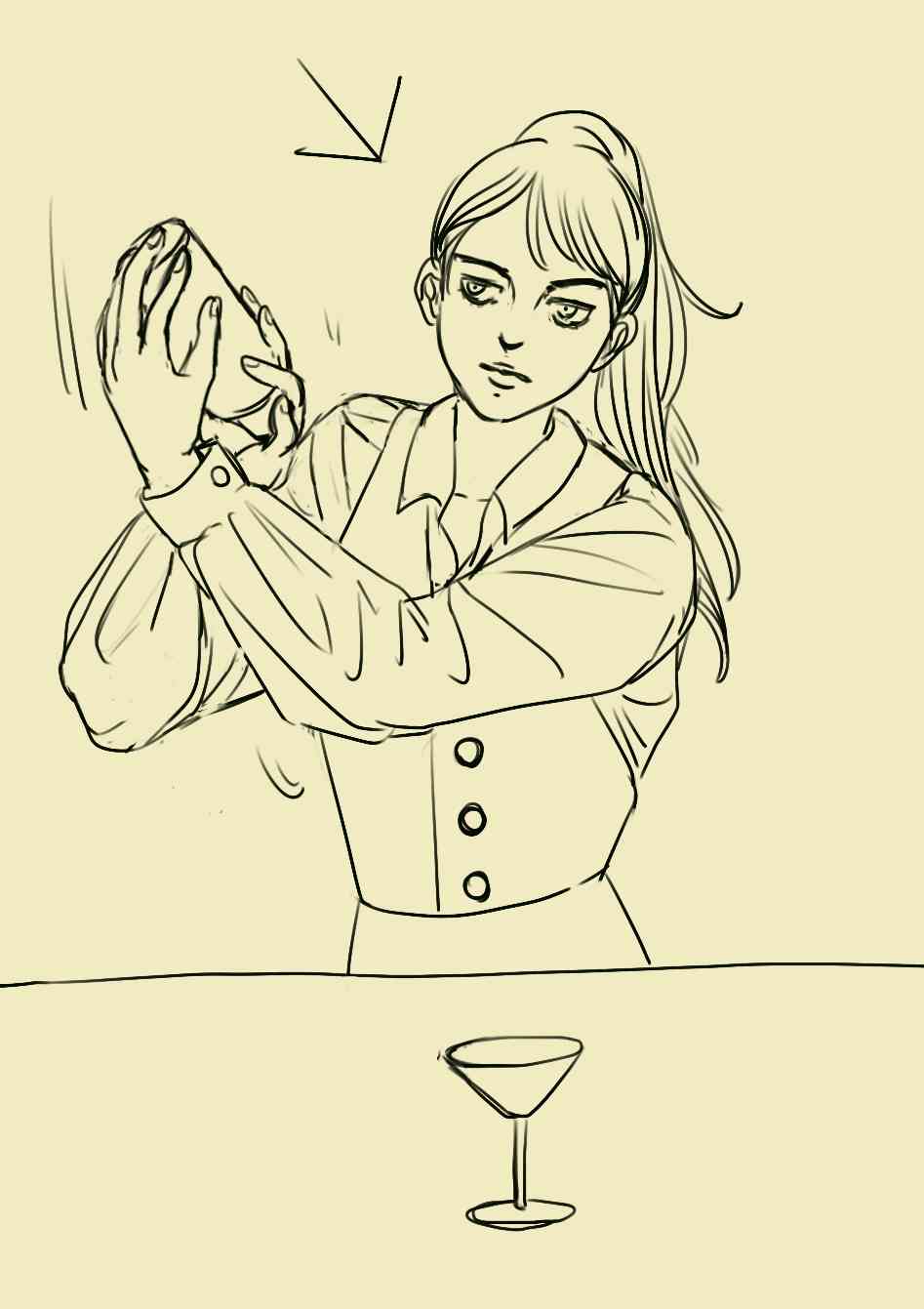 リレーお絵描きしませんか？