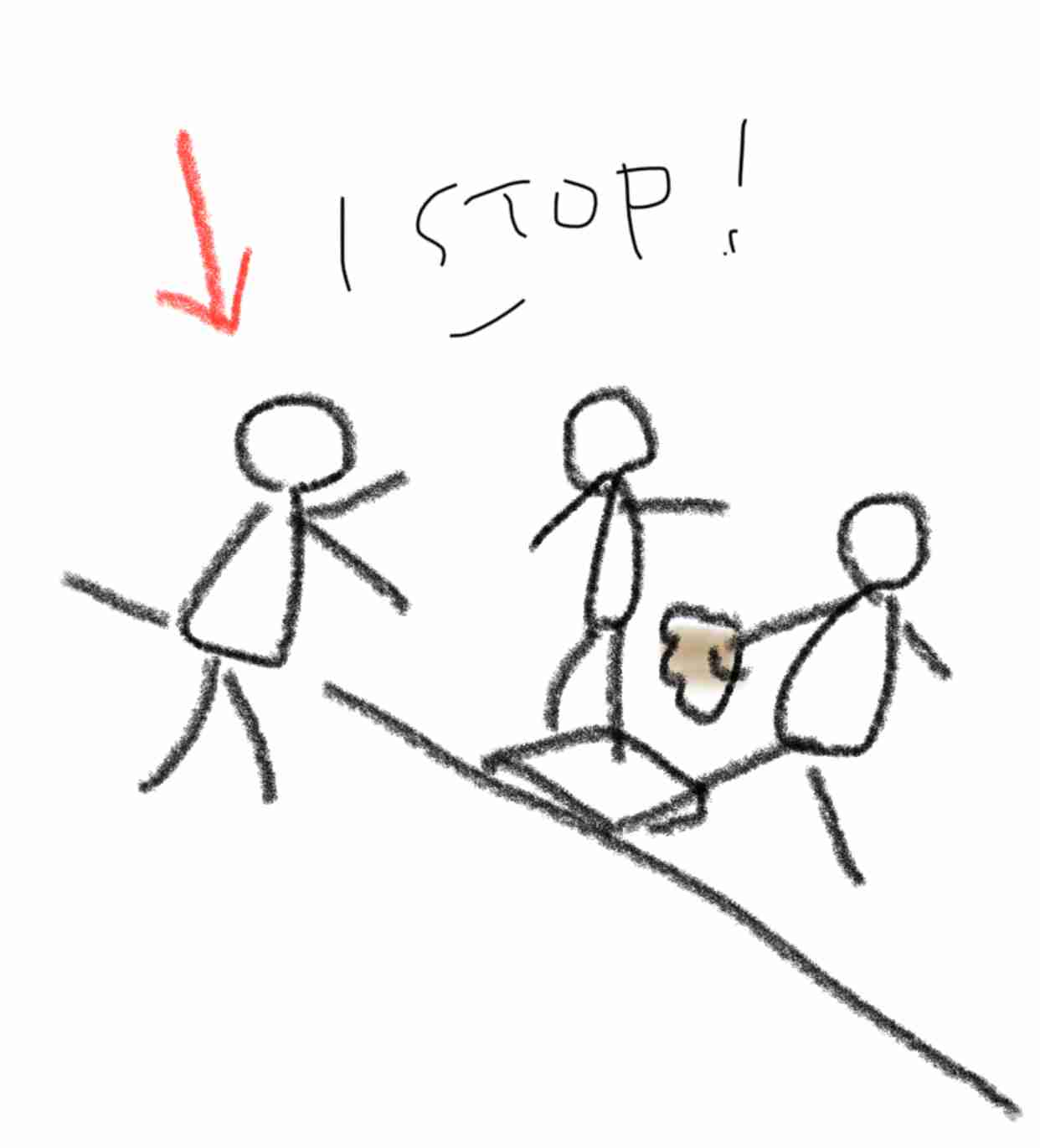 リレーお絵描きしませんか？