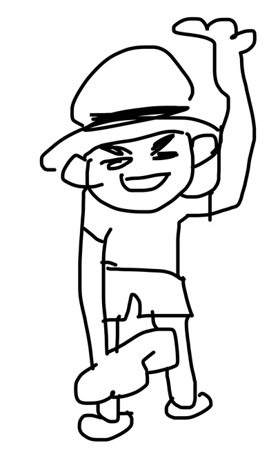 リレーお絵描きしませんか？