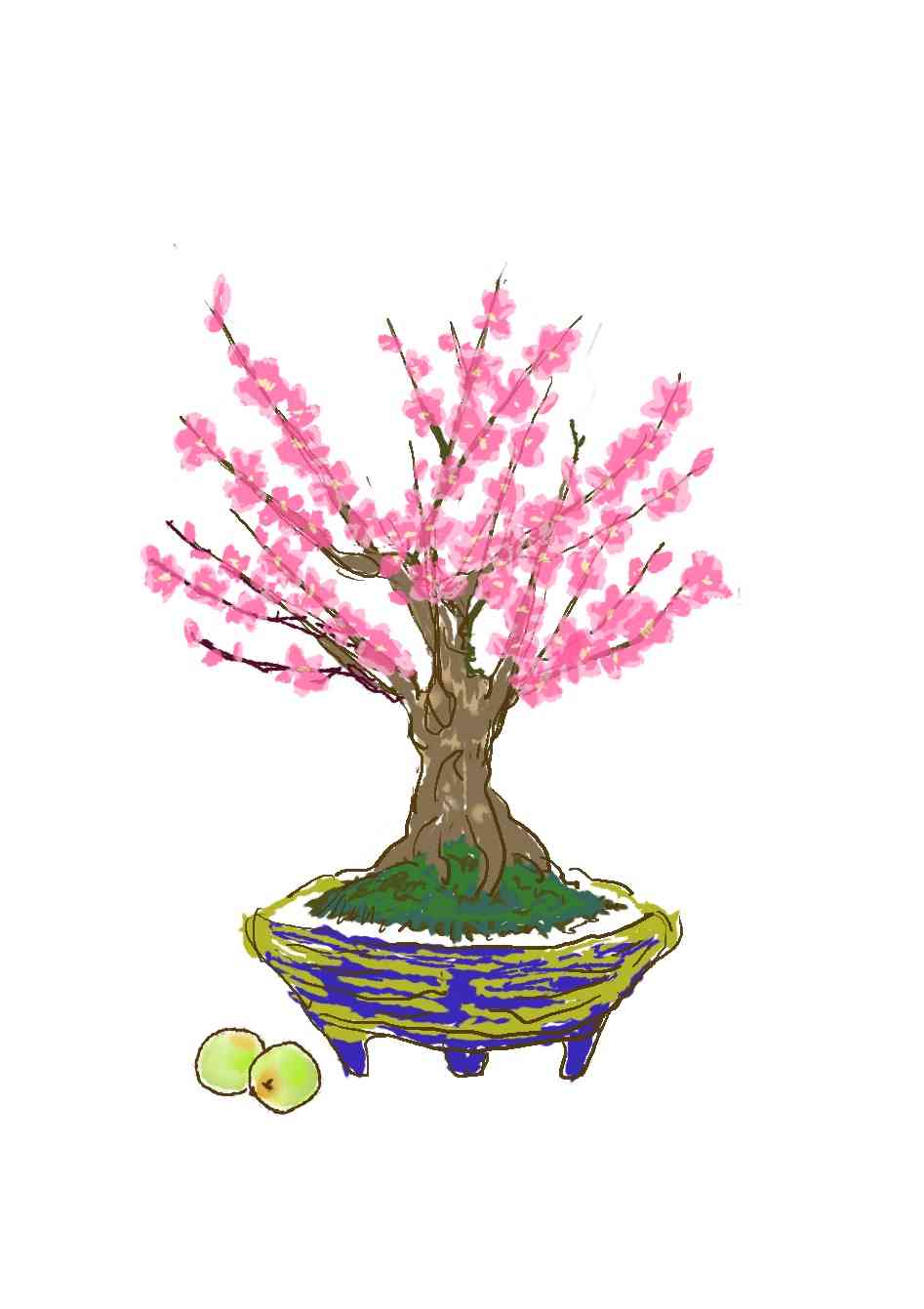 リレーお絵描きしませんか？