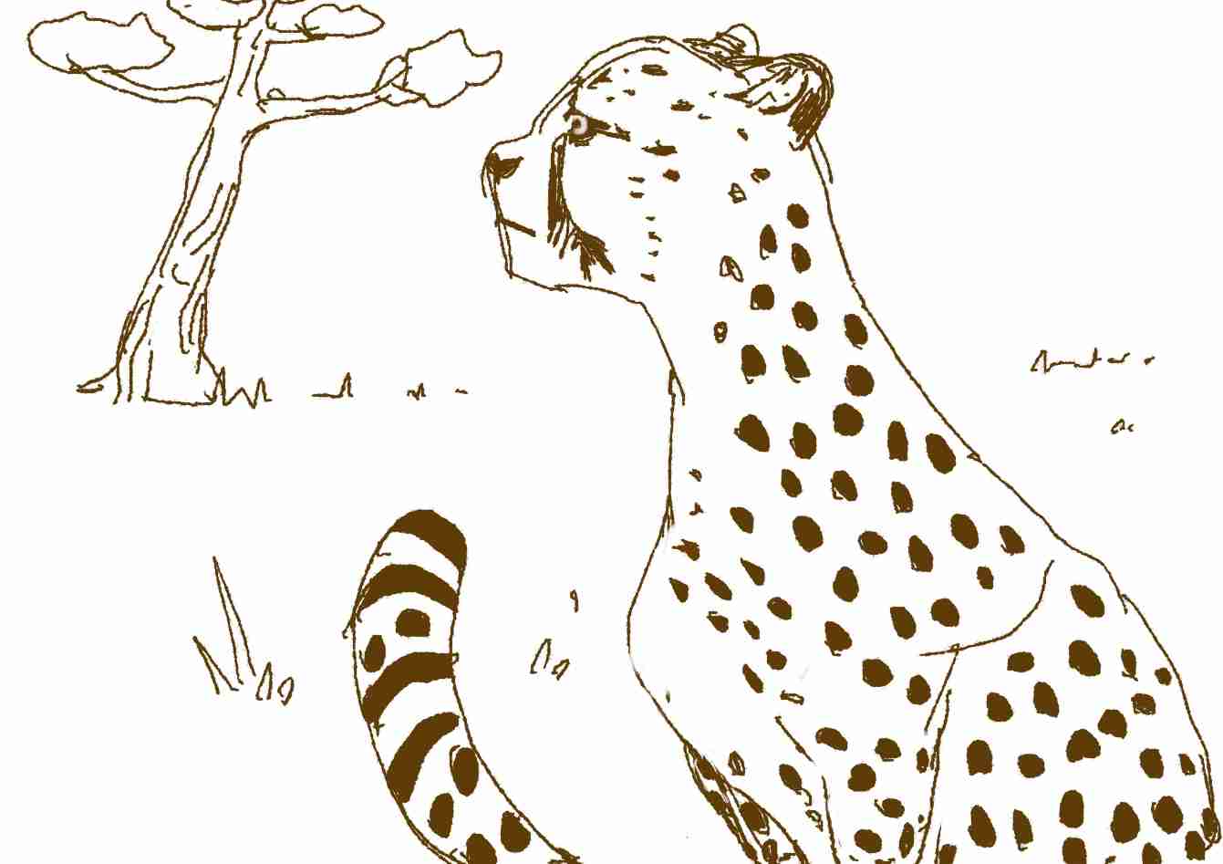 リレーお絵描きしませんか？