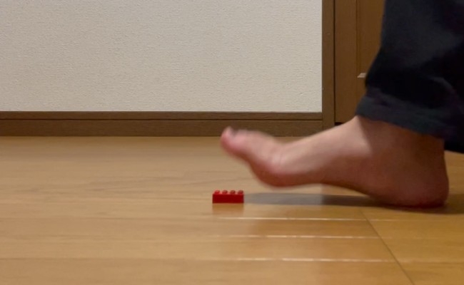 家の中で踏んで痛かった物