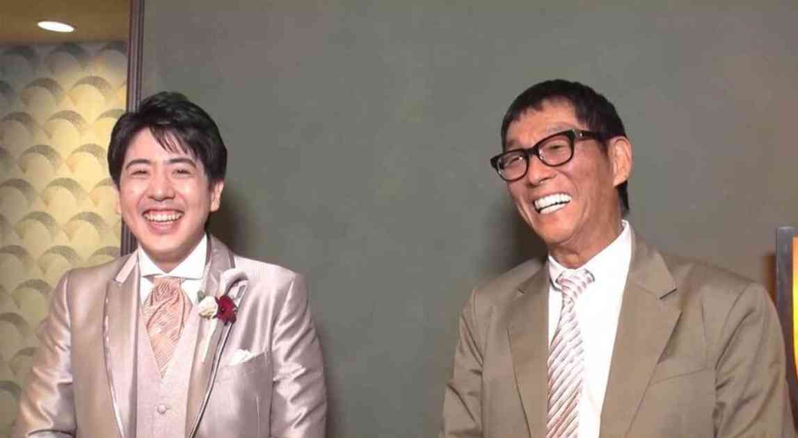 さんま　大竹しのぶの長男結婚に太っ腹すぎる贈り物→スタジオ「え～っ？！」　実父とは2歳の時に死別