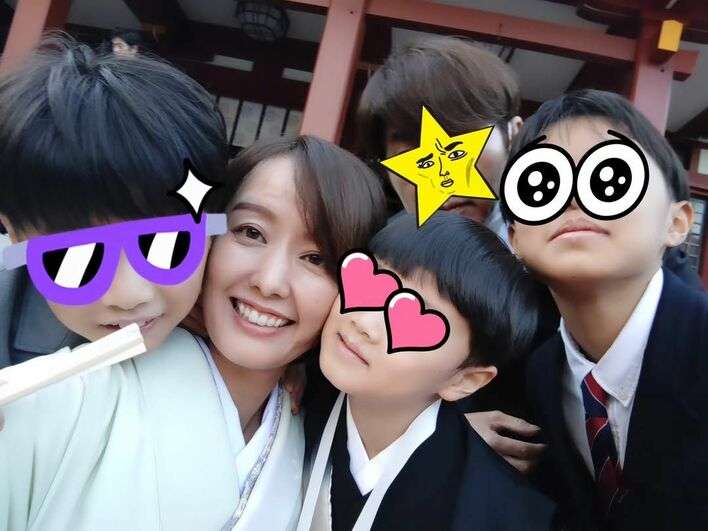 三姉妹・三兄弟