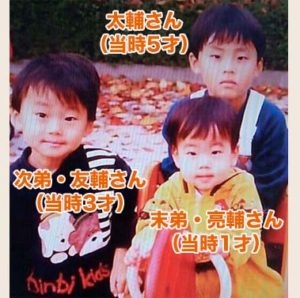 三姉妹・三兄弟