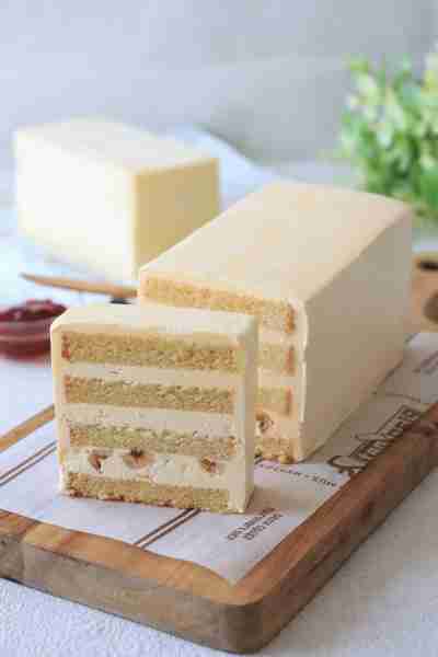 バタークリームのケーキが好きな人